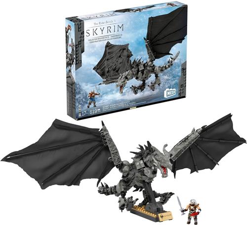 Mattel The Elder Scrolls V: Skyrim MEGA Construction Set Alduin the World Eater Construction kits