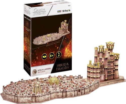 Revell 00225 Game of Thrones - House of the Dragon "King's Landing" 3D Puzzel