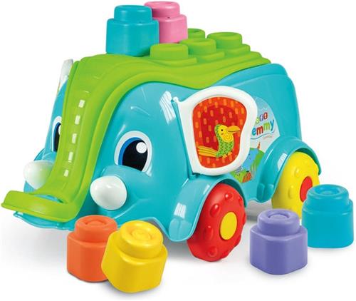 Interactief Speelgoed Clementoni Baby Elephant 10 Onderdelen