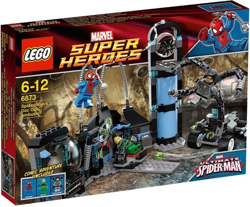 LEGO 6873 Spiderman's doc ock Ambush