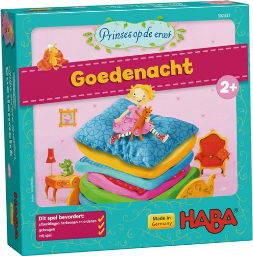 Haba Spel Prinses Enna Goedenacht