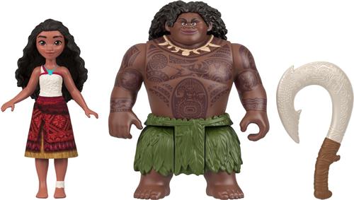 Disney Vaiana 2 Vaiana & Maui Ocean Adventures Small Doll Set