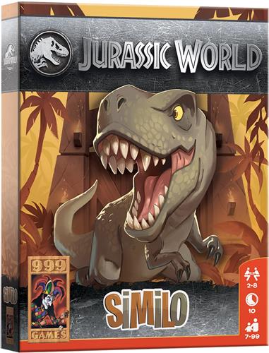 999 Games - Similo: Jurassic World - Kaartspel - Coöperatief kaartspel - Klein cadeautje