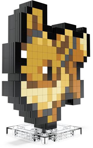 Mattel Pokémon MEGA Construction Set Eevee Pixel Art Construction kits