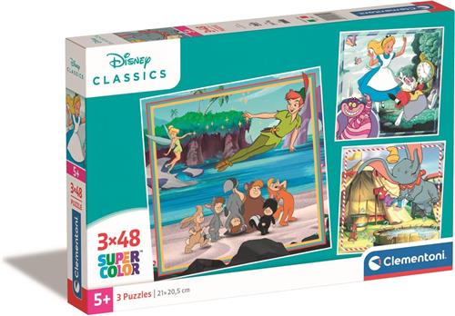 PZL 3X48 SQUARE DISNEY CLASSICS