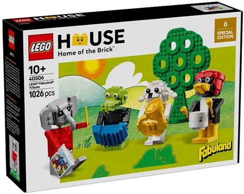 LEGO 40506 Fabuland Tribute - LEGO House Special Edition 6