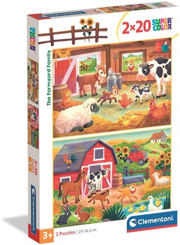 PZL 2X20 NOLI THE FARMYARD FAMILY 2025