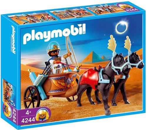 Playmobil Egyptische Strijdwagen - 4244