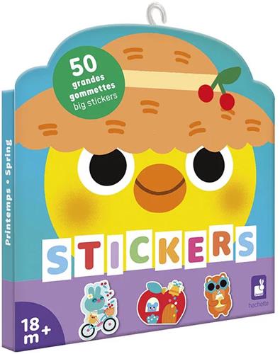 Janod Stickerset | Lente