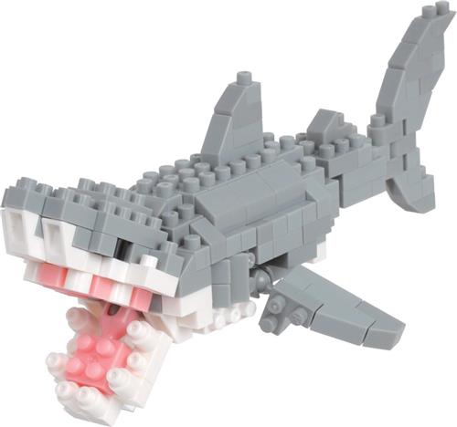 Nanoblock Great White Shark II NBC-332 (haai)