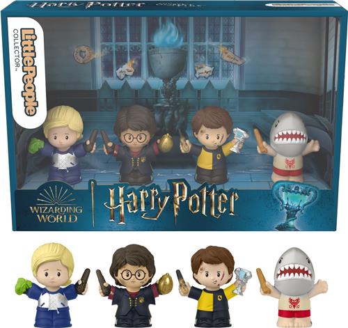Little People Harry Potter and the Goblet of Fire - Fisher Price - Speciale Editie 4 figuren
