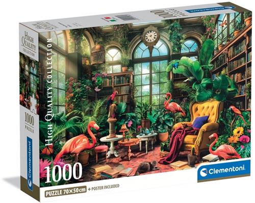 PZL 1000 HQC THE GREENHOUSE LIBRARY 2025-COMP