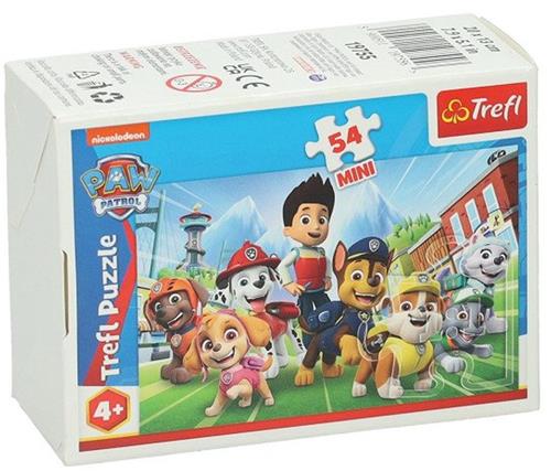 Mini Puzzel PAW Patrol, 54st.