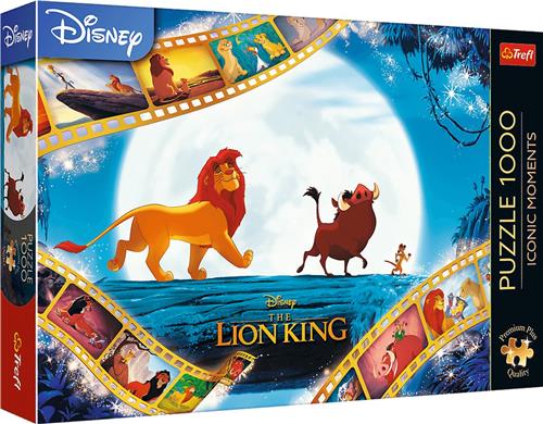 Trefl Trefl 1000 Premium Plus - Lion King / Disney Lion King_FSC Mix 70%.
