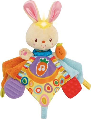 2 in 1 Knuffel Konijntje