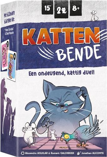Kattenbende - Bordspel
