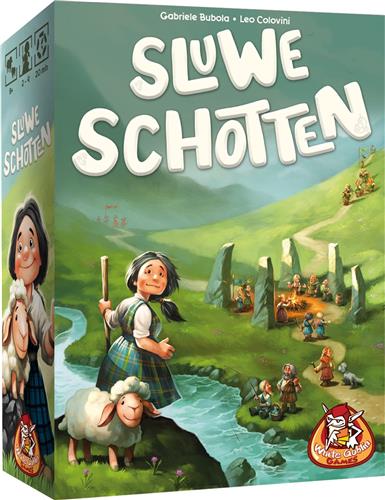 White Goblin Games - Kaartspel - Sluwe Schotten
