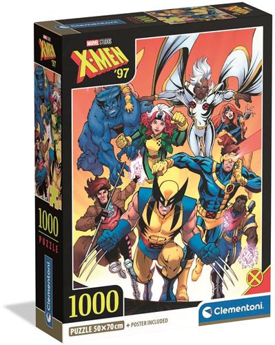 PZL 1000 MARVEL XMEN COMPACT BOX