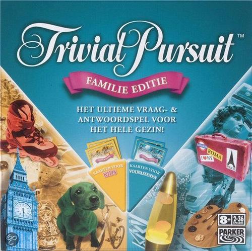 Trivial Pursuit - Familie Editie