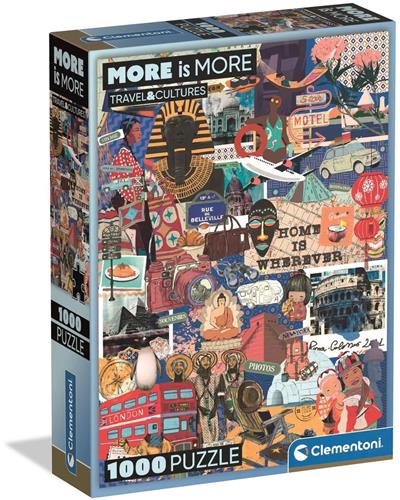 PZL 1000 MORE IS MORE - TRAVEL&CULTURES COMPACT BOX