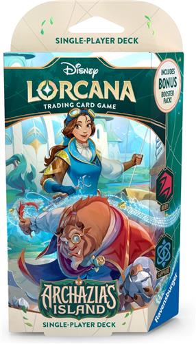 Disney Lorcana: Archazia's Island Belle & Beast Starter Deck