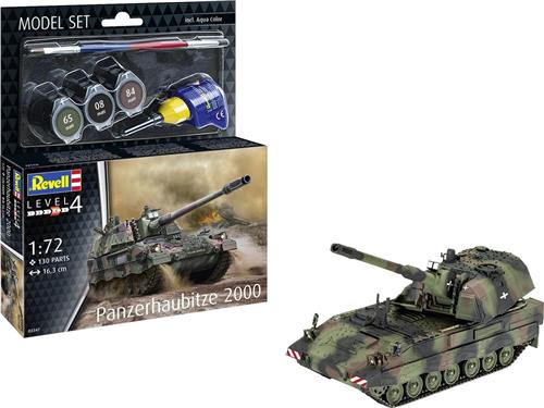 1:72 Revell 63347 Panzerhaubitze 2000 - Model Set Plastic Modelbouwpakket