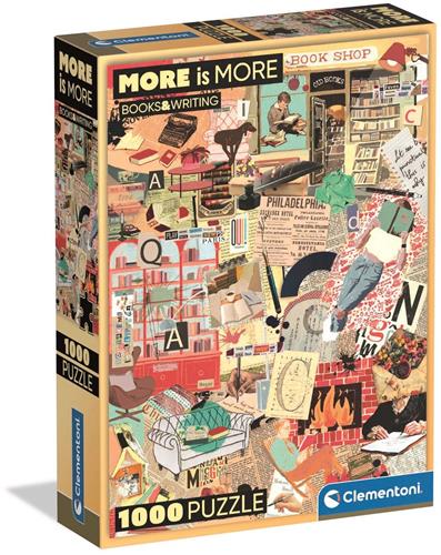 PZL 1000 MORE IS MORE - BOOKS&WRITING COMPACT BOX