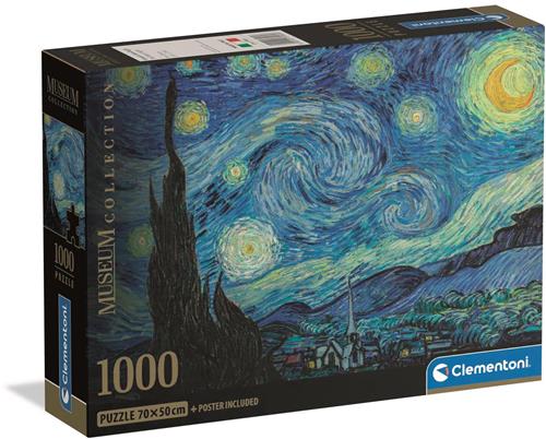 PZL 1000 HQC MUSEUM-THE STARRY NIGHT C OMPACT BOX