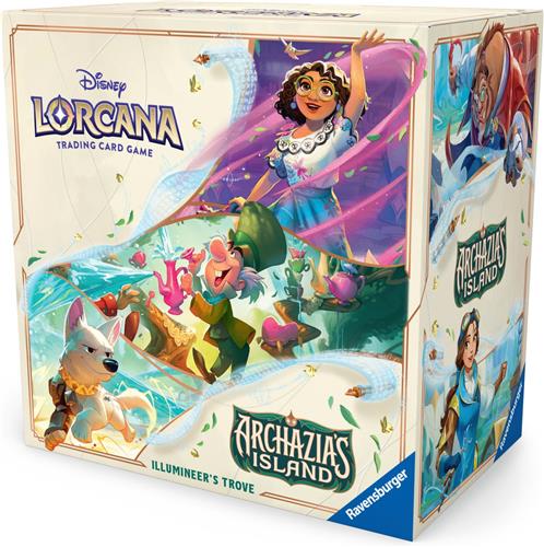 Disney Lorcana: Archazia's Island Trove