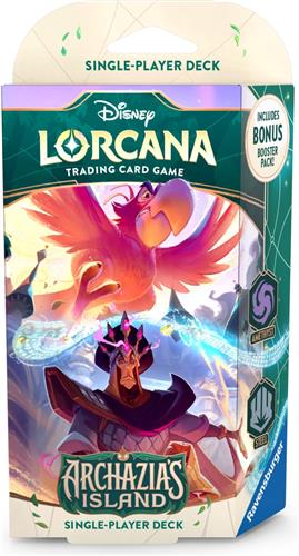 Disney Lorcana: Archazia's Island Iago & Jafar Starter Deck