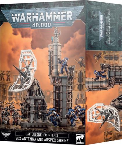 Battlezone Fronteris: Vox-Antenna/Auspex Shrine