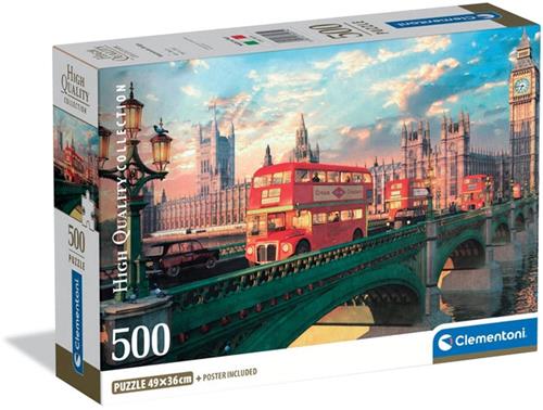 PZL 500 HQC WESTMINSTER BRIDGE 2025-COMPACT BO