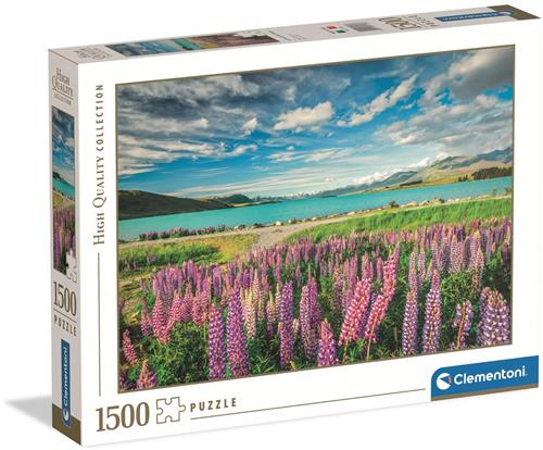 PZL 1500 HQC LUPINS AT LAKE TEKAPO 2025
