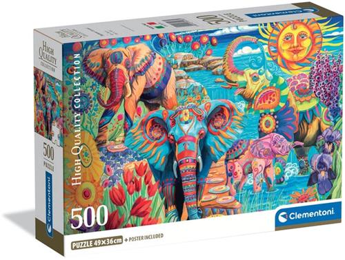 PZL 500 HQC ELEPHANTS' CARNIVAL 2025-COMPACT BO