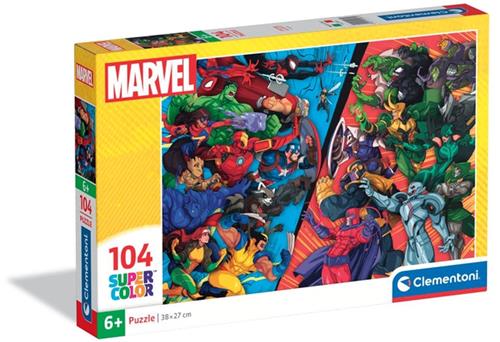 PZL 104 MARVEL HEROES VS VILLAINS