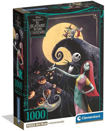 PZL 1000 DISNEY NIGHTMARE BEFORE XMAS =COMPACT BOX=