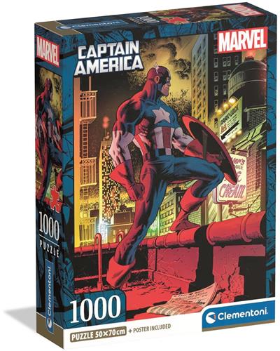 PZL 1000 MARVEL CAPTAIN AMERICA =COMPACT BOX=