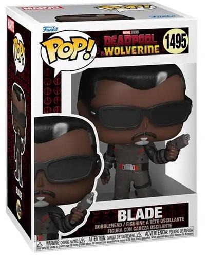 Deadpool 3 POP! Marvel Vinyl Figure Blade #1495