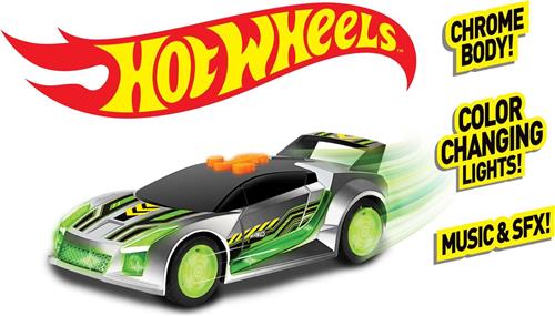 Hot Wheels Edge Glow Cruiser Quick 'N Silk