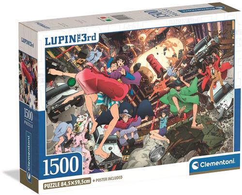 PZL 1500 LUPIN III COMPACT BOX