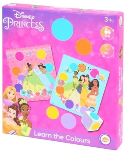 Disney Princess Leer De Kleuren Kaartspel 2 tot 4 Spelers - 3+