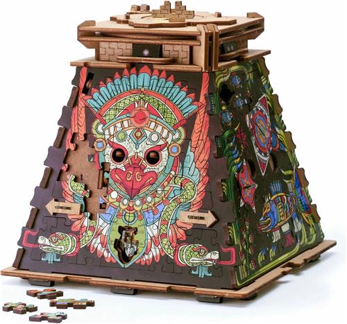 Cluepuzzle - Pyramid of the Sun