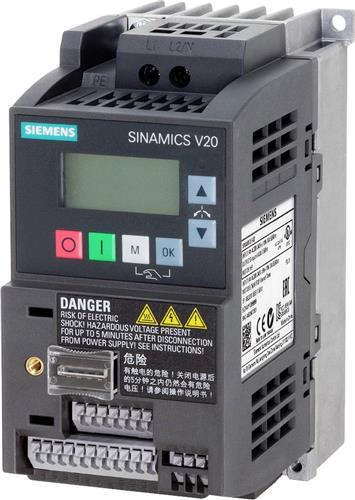 Siemens Basis converter 6SL3210-5BB15-5UV1 0.55 kW 200 V, 240 V