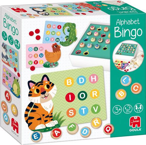 Jumbo - Goula - Alfabet Bingo - Bingo voor kinderen vanaf 3 jaar