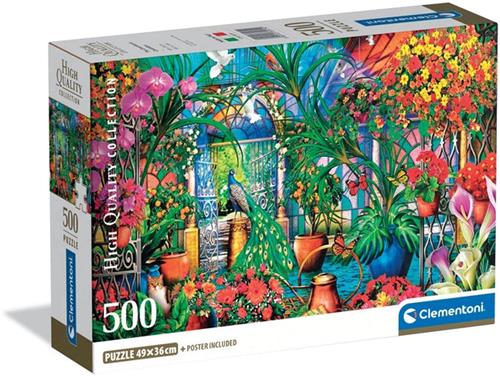PZL 500 HQC THE GREENHOUSE CARETAKERS 2025-COMPACT