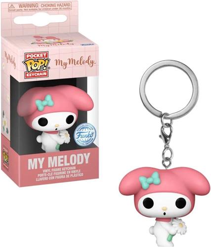 Funko Pocket Pop! Hello Kitty: My Melody (Spring Time) Keychain