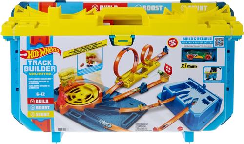 Hot Wheels Track Builder - Unlimited Snelle Start Bouwbox