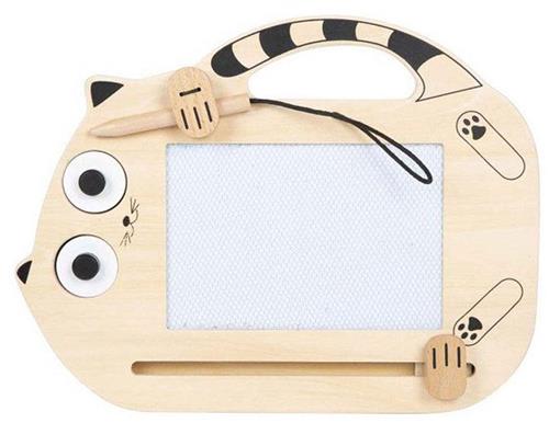 Small Foot - Magnetisch Tekenbord Hout