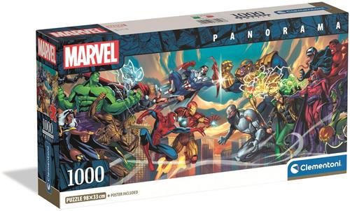 PZL 1000 PANORAMA MARVEL HEROES VS VILLA=COMPACT BOX=