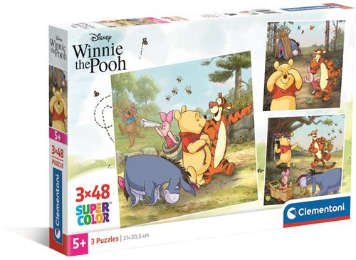 PZL 3X48 SQUARE DISNEY WINNIE THE POOH 2025